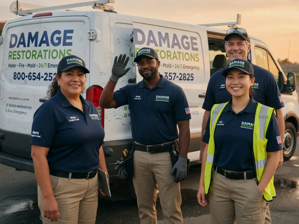 Water Damage Restoration company in Manchester, CA