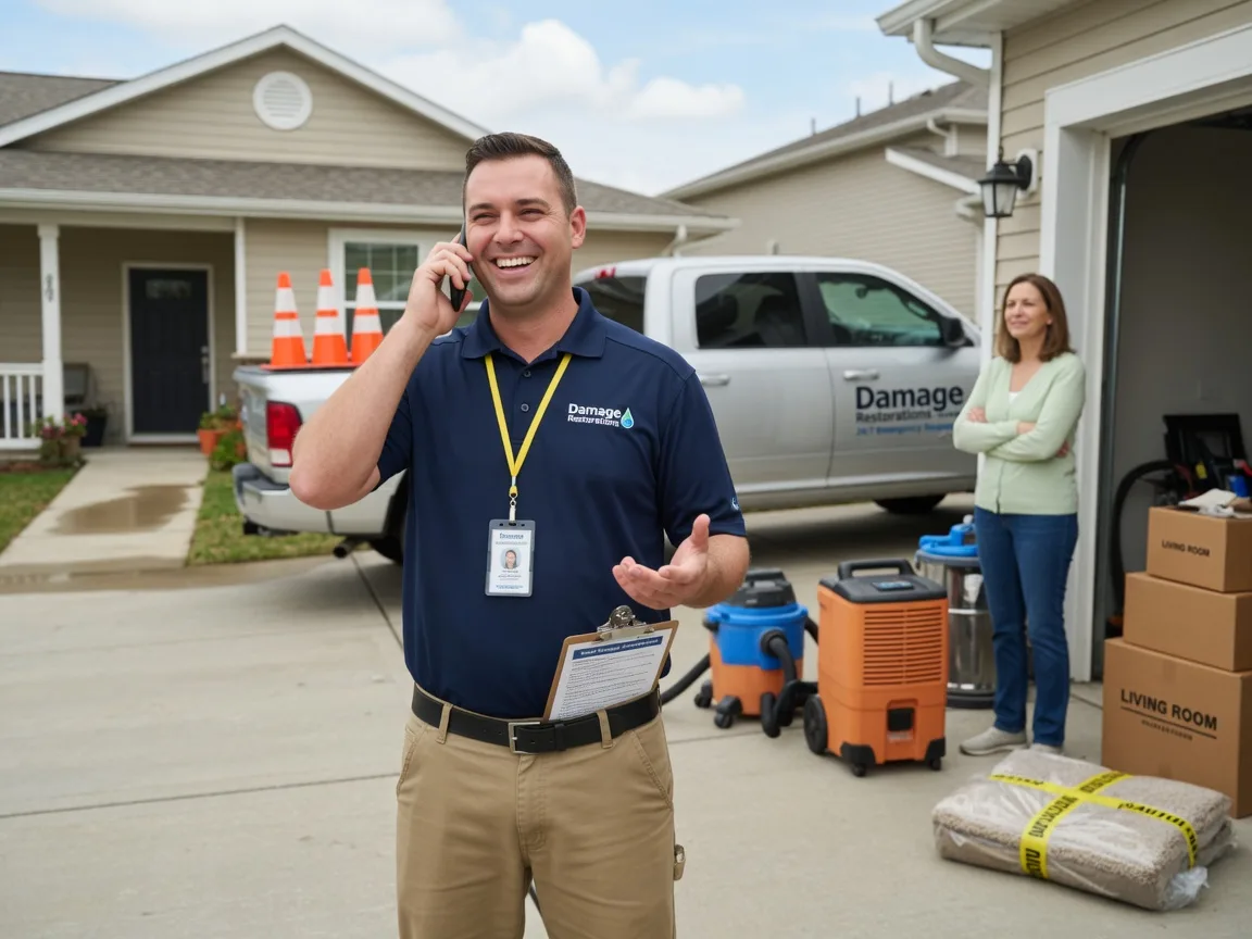 Water Damage Restoration Manchester, CA FAQs